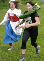 Emelie Andersson TIF, vinnare 2014 (arkivbild)