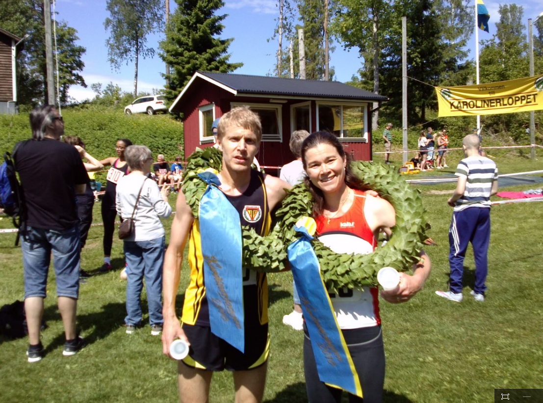 Jari Repo och Erika Ahl Jensen, segrarna 2016